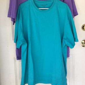 Set of two men’s cotton shirts.